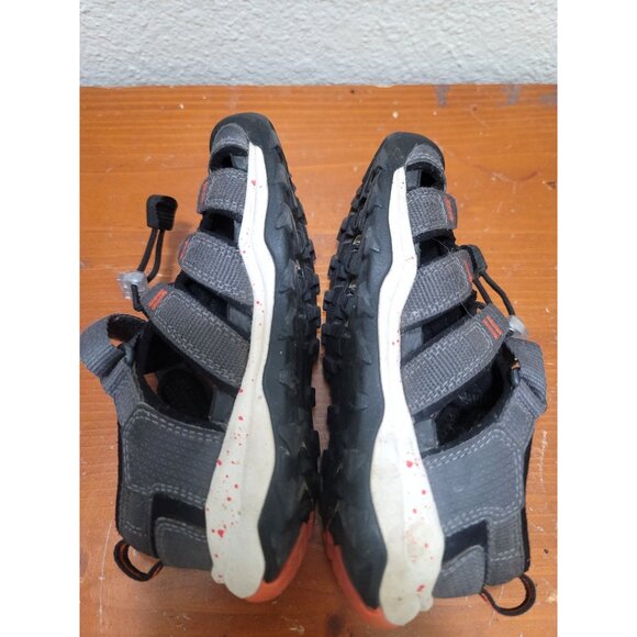 Keen Kids Gray & Orange Waterproof Hiking Sandals With Adjustable Straps & Rubbe - Picture 5 of 9